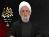 نعیم قاسم: اشغالگری را نپذیرفته و برای مقابله آماده‌ایم!