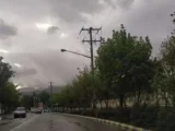 هشدار افزایش سرعت وزش باد در تهران