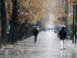 هشدار نارنجی هواشناسی برای شمال‌غرب کشور/ پیش‌بینی رگبار و تگرگ برای این مناطق