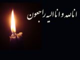 هنرمند معروف درگذشت+ عکس