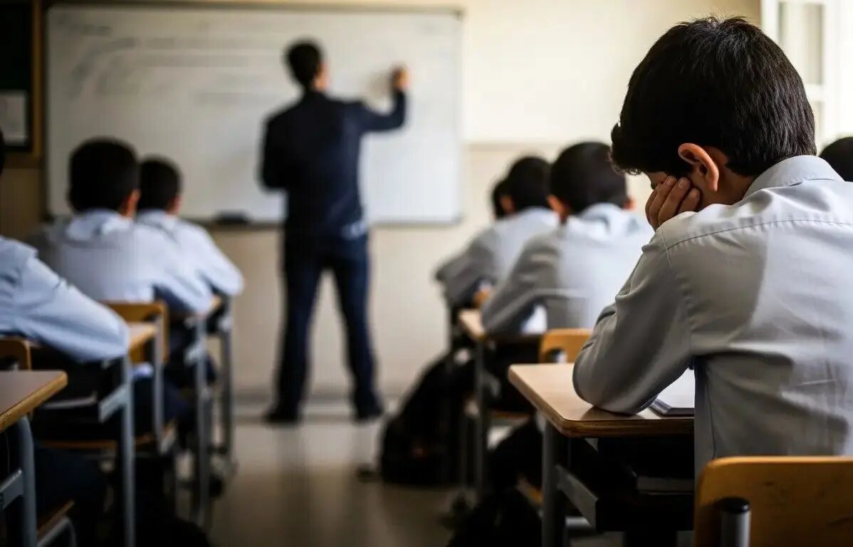 واکنش کاربران خبرآنلاین به ضعف آموزش؛ دانشآموزان امیدی به آینده ندارند مشکل فقط مدرسه نیست/ از روزی که منزلت معلم از بین رفت سراشیبی آموزش آغاز شد واکنش کاربران خبرآنلاین به ضعف آموزش؛ دانشآموزان امیدی به آینده ندارند مشکل فقط مدرسه نیست/ از روزی که منزلت معلم از بین رفت سراشیبی آموزش آغاز شد