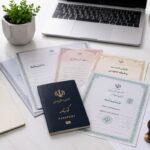 مدارک موردنیاز برای مهاجرت