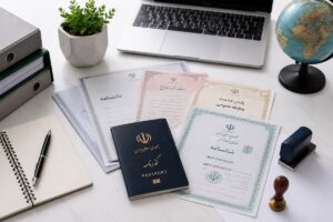 مدارک موردنیاز برای مهاجرت