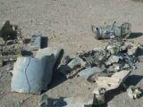 انهدام یک پرتابه آمریکایی در آسمان اقلید