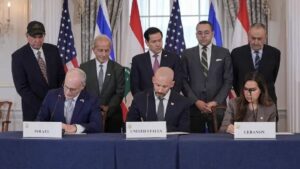 توافق لبنان و اسرائیل زیر انتقاد حقوق بشری/ هشدار درباره نقض قوانین بین‌المللی