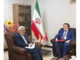 رایزنی معاون وزیر دادگستری با سفیر ترکیه در ایران
