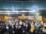 رکورد مترو تهران در جابه‌جایی ۱۴.۶ میلیون مسافر