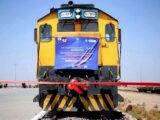 قطار ترانزیتی چین ــ ایران ــ افغانستان راه‌اندازی شد