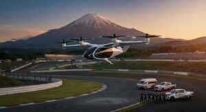 مشارکت تویوتا در انقلاب تاکسی‌های هوایی!