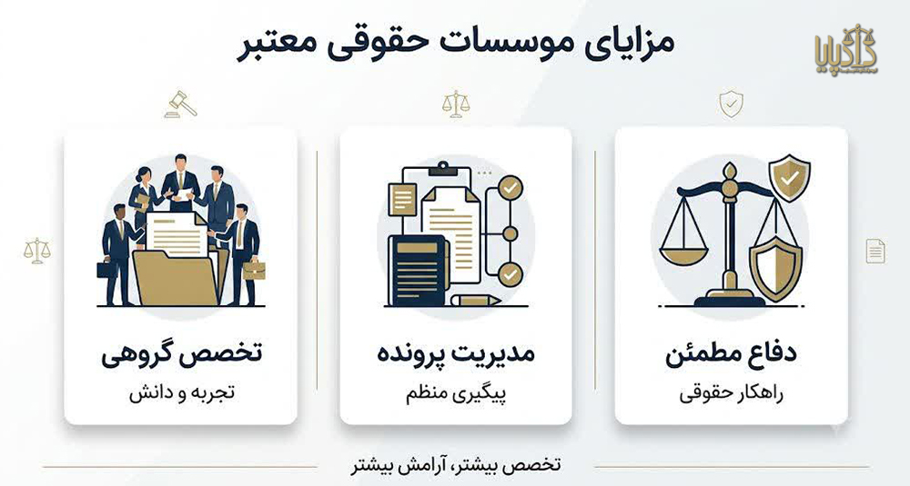 مزایای سپردن پرونده‌های پیچیده خانوادگی به موسسات حقوقی معتبر (دادپایا)