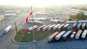 افزایش ظرفیت پذیرش کامیون‌های ایرانی در مرز بازرگان توسط گمرک ترکیه