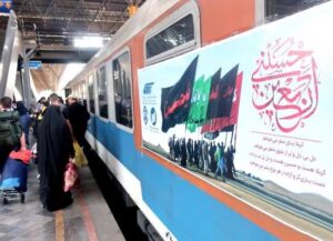 افزایش ۵ درصدی ظرفیت قطارهای اربعین