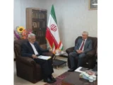 دیدار و رایزنی معاون وزیر دادگستری با سفیر تاجیکستان در تهران