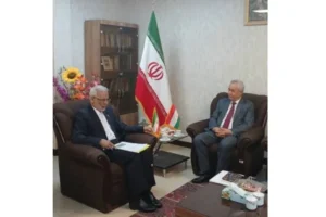 دیدار و رایزنی معاون وزیر دادگستری با سفیر تاجیکستان در تهران
