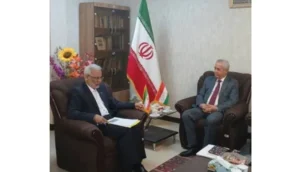 دیدار و رایزنی معاون وزیر دادگستری با سفیر تاجیکستان در تهران