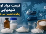 قیمت مواد اولیه شیمیایی چگونه تعیین می‌شود؟ بررسی ۶ عامل موثر بر قیمت نهایی