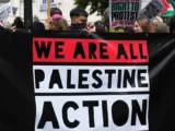 محدود کردن اعتراض‌های حامی فلسطین در انگلیس زیر ذره‌بین انتقادها