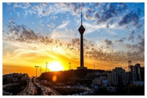 کاهش دمای تهران از سه‌شنبه