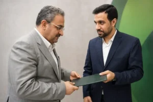 امید غلامرضایی فر عضو هیئت مدیره شرکت آبان بسپار توسعه شد