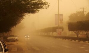تاخت‌وتاز بادهای ۱۲۰ روزه در سیستان و بلوچستان؛ ثبت سرعت ۱۱۵ کیلومتر در زابل