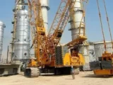 دو غول ۴۵۰ تنی در پتروشیمی لاوان / جزئیات یک عملیات سنگین صنعتی