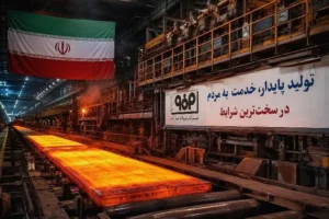 فولاد مبارکه به نفع مصرف‌کنندگان و مردم عمل کرد | بحران‌های جنگ هم مانع فولاد نمی‌شود