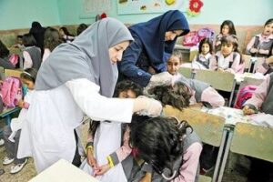 آمار ابتلا به شپش در مدارس؛ بیش از ۲۷۶ هزار دانش‌آموز در سال ۱۴۰۴ / شپش سر هیچ ارتباطی با رعایت بهداشت فردی ندارد