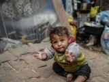 زخم نسل‌کشی بر تن کودکان و نوجوانان فلسطینی